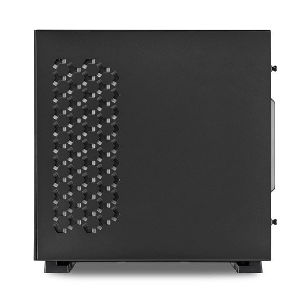Sharkoon Puer steel negra ATX con ventiladores RGB  Caja
