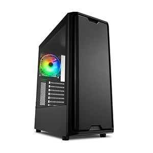 Sharkoon SK3 RGB Black  Caja