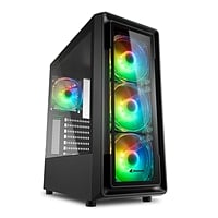 Sharkoon TK4 RGB Black - Caja