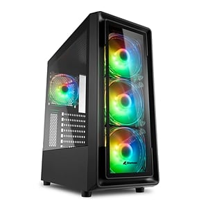 Sharkoon TK4 RGB Black  Caja