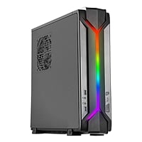 Silverstone Raven SST-RVZ03B-ARGB Negra Mini ITX - Caja