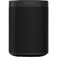 Sonos One (Gen2) Black-ALL IN ONE (M30)