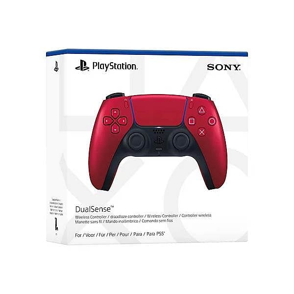 Sony PS5 Mando DualSense Cosmic Red V2  Gamepad