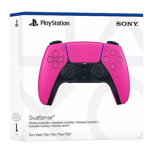 Sony PS5 Mando DualSense Nova Pink V2  Gamepad