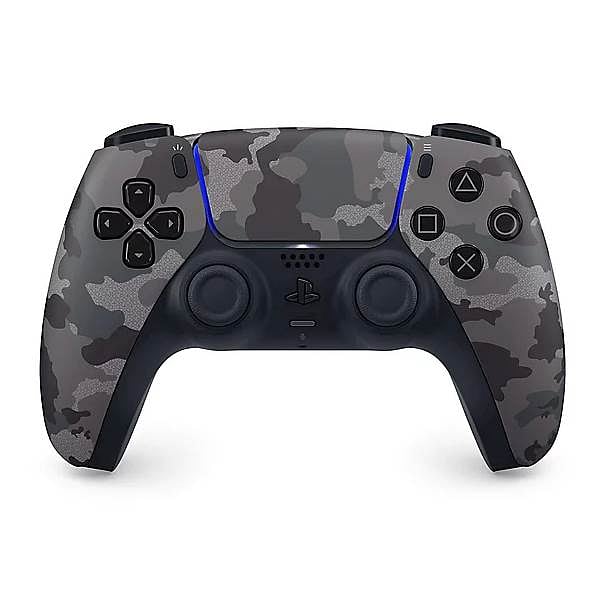 Sony PS5 Mando DualSense Grey Camouflage V2  Gamepad