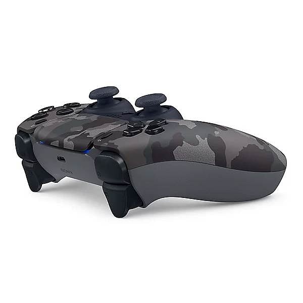 Sony PS5 Mando DualSense Grey Camouflage V2  Gamepad