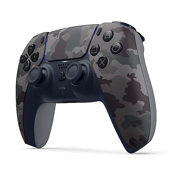 Sony PS5 Mando DualSense Grey Camouflage V2  Gamepad