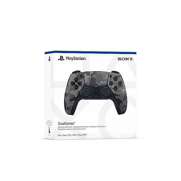 Sony PS5 Mando DualSense Grey Camouflage V2  Gamepad