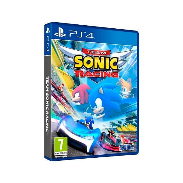 Sony PS4 Team Sonic Racing  Videojuego