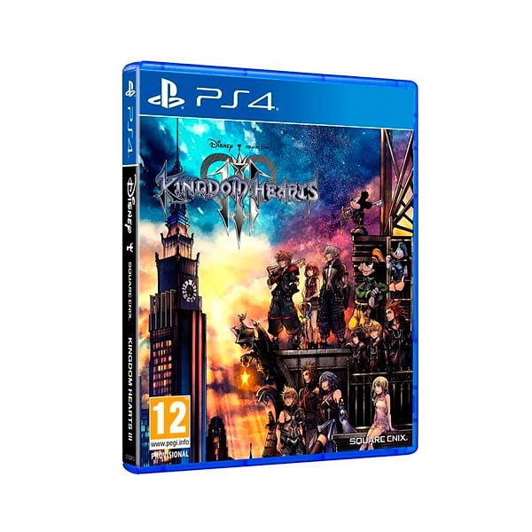 Sony PS4 Kingdom Hearts 3 Standard Edition  Videojuego