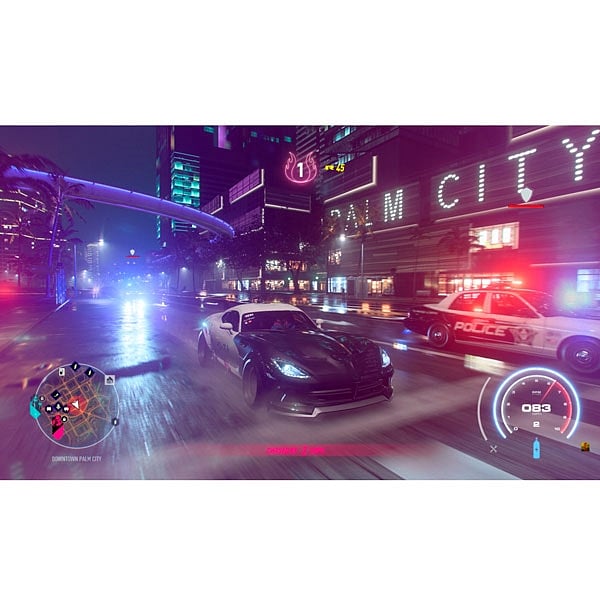 Sony PS4 Need For Speed Heat Videojuego