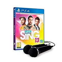 Sony PS4 Let’s Sing 13 + 2 Micrófonos  – Videojuego