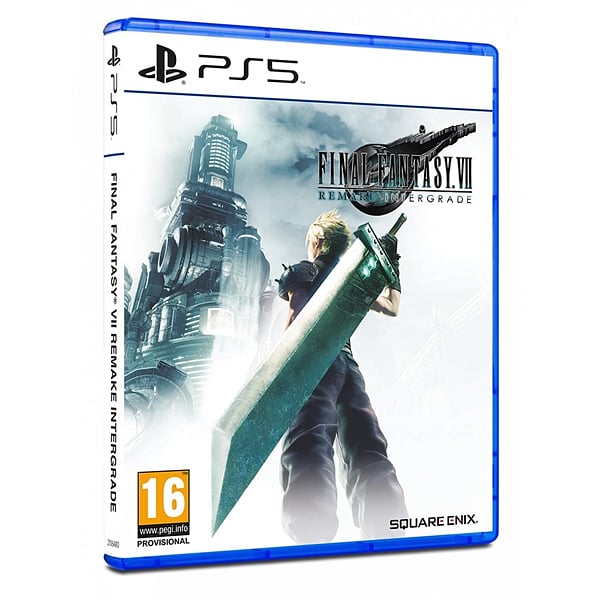 Sony PS5 Final Fantasy VII Remake integrade  Videojuego