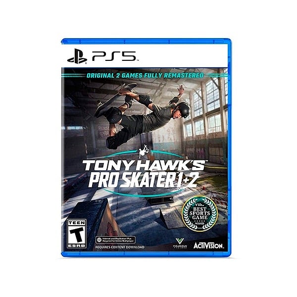 Sony PS5 Tony Hawk S Pro Skater 12  Videojuego