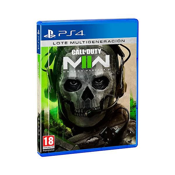 Sony PS4 Call of Duty Modern Warfare II   Videojuego