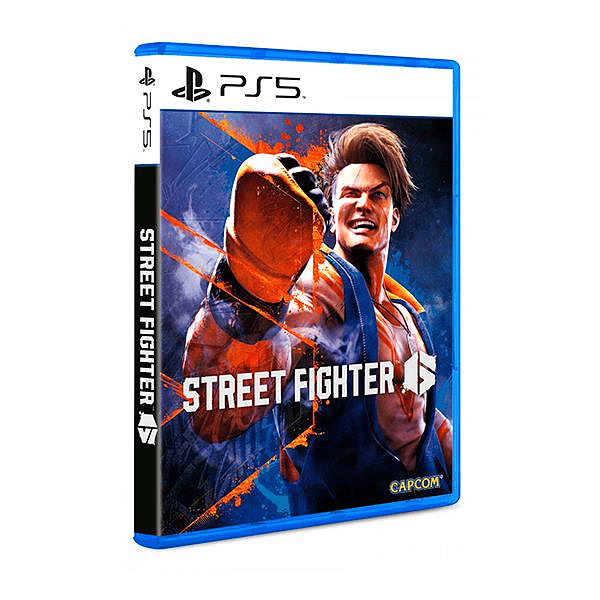 Sony PS5 Street Fighter 6 Lenticular Edition  Videojuego