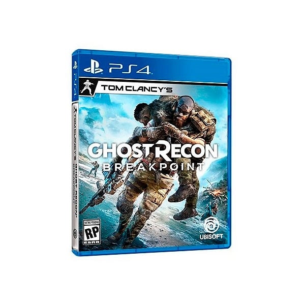 Sony PS4 Ghost Recon Breakpoint  Videojuego