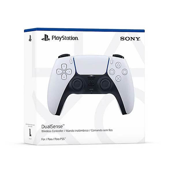 Sony PS5 Mando DualSense Blanco V2  Gamepad