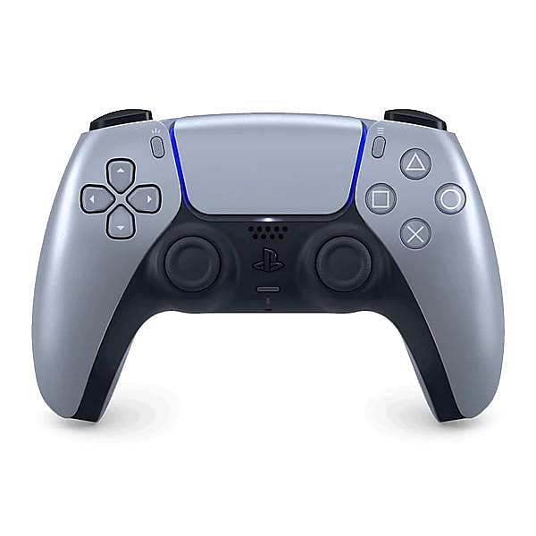 Sony PS5 Mando DualSense Sterling Silver  Gamepad