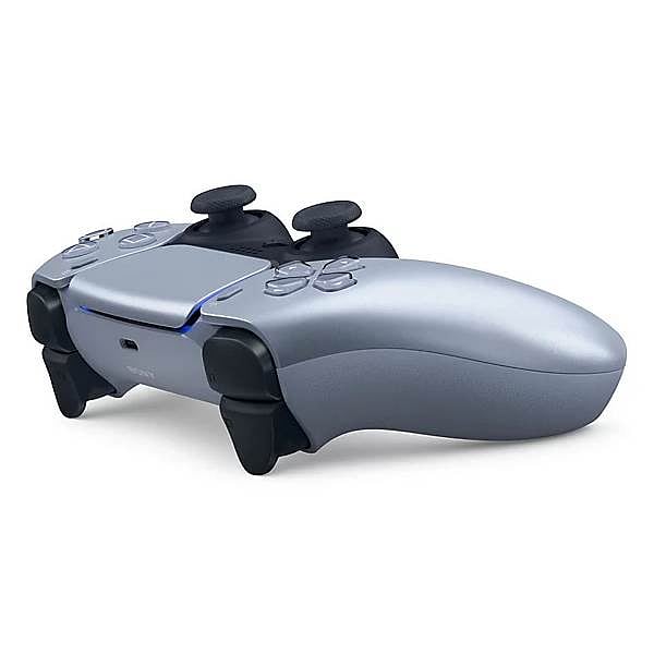 Sony PS5 Mando DualSense Sterling Silver  Gamepad