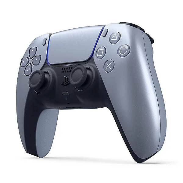 Sony PS5 Mando DualSense Sterling Silver  Gamepad