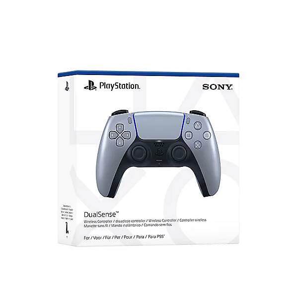 Sony PS5 Mando DualSense Sterling Silver  Gamepad