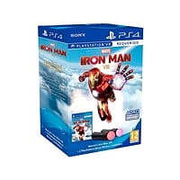 Sony PS4 Marvel Ironman VR con 2 Twin Pack - Juego Bundle