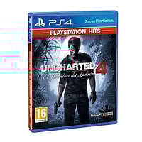 Sony PS4 HITS Uncharted 4 - Videojuego
