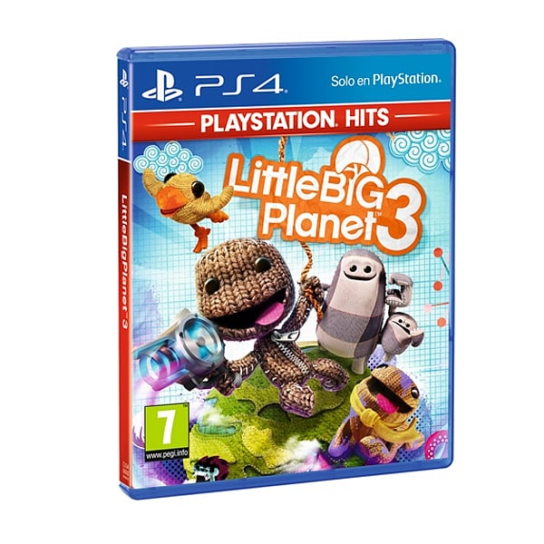 Sony PS4 HITS Little Big Planet 3  Videojuego