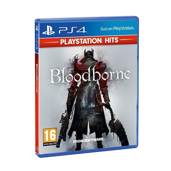 Sony PS4 HITS Bloodborne  Videojuego