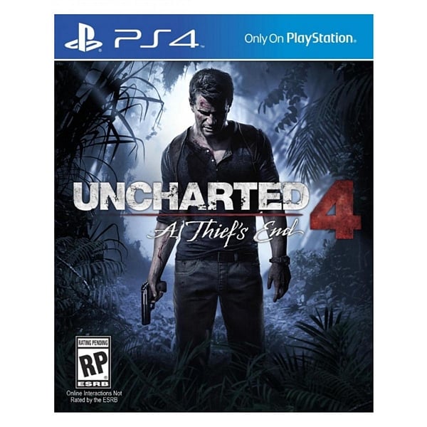 Sony PS4 Uncharted 4  Videojuego