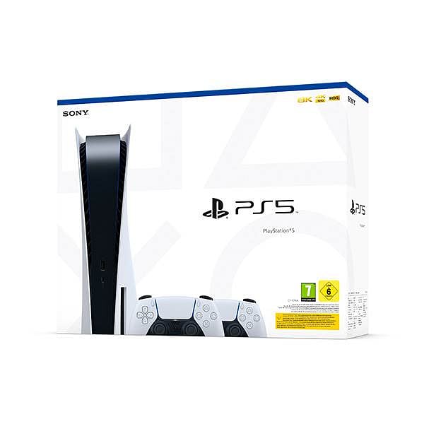 Sony PlayStation 5 2 Mando Dualsense Blancos  Consola