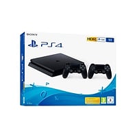 Sony PS4 Slim 1TB + 2 Mandos - Consola
