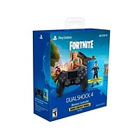 Sony PS4 mando DualShock 4 V2 negro + Fortnite - Gamepad