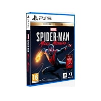 Sony PS5 Spiderman Miles Morales Ult. Edition – Videojuego