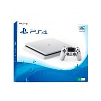 Sony PS4 Slim 500GB Blanco Nuevo chasis - Videoconsola