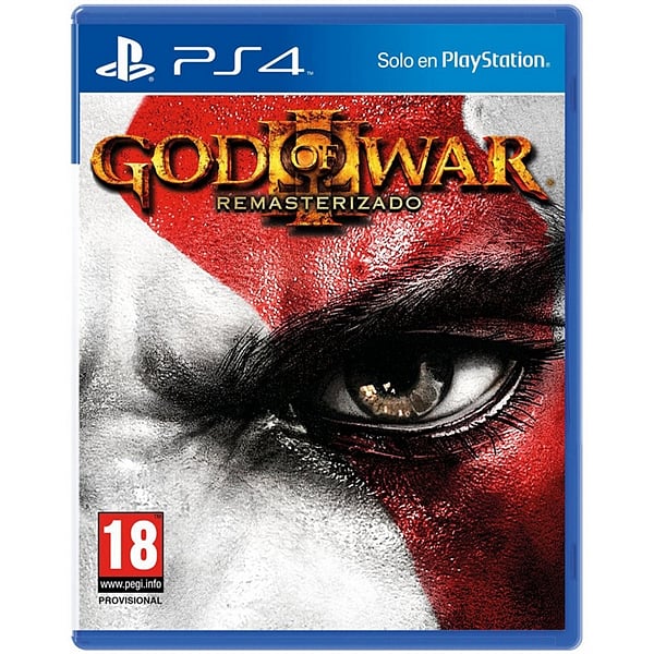 Sony PS4 God of War 3 Remasterizado  Videojuego