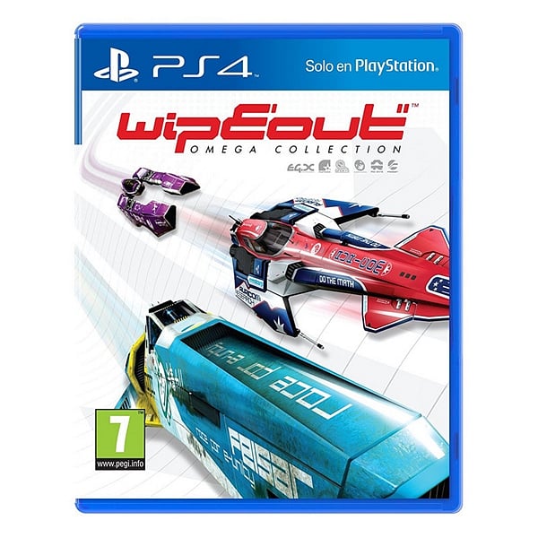 Sony PS4 Wipeout Collection  Videojuego