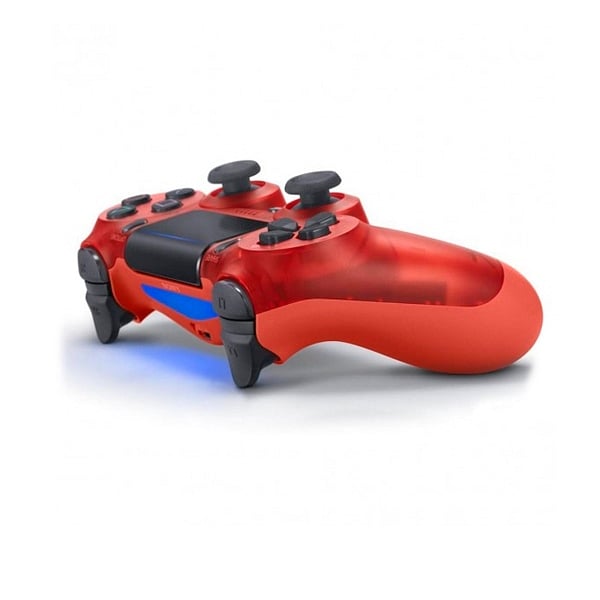 Sony PS4 mando DualShock 4 V2 Crystal Red  Gamepad