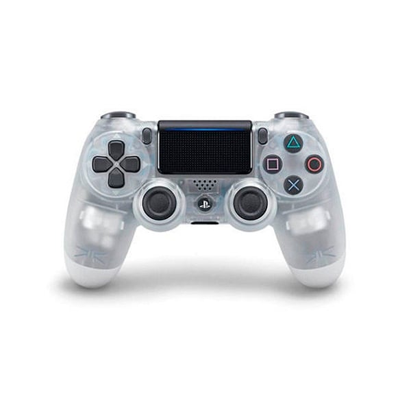 Sony PS4 mando DualShock 4 V2 Crystal White  Gamepad