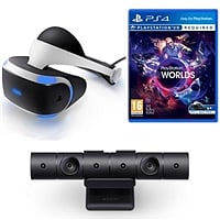 Sony Playstation VR + Cámara + VR Worlds - Gafas de RV