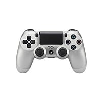 Sony PS4 mando DualShock 4 V2 Silver - Gamepad