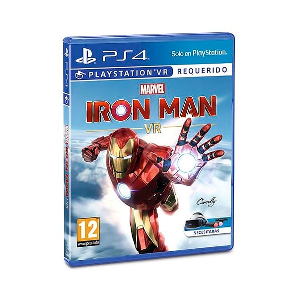 Sony PS4 Juego Marvel Ironman VR