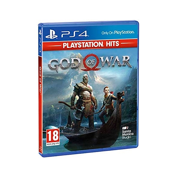 Sony PS4 HITS God of War  Videojuego