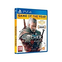 Sony PS4 The Witcher 3: Wild Hunt GOTY edition - Videojuego