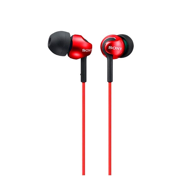 Sony MDREX110LP rojo  Auriculares