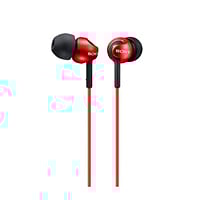Sony MDR-EX110LP rojo - Auriculares