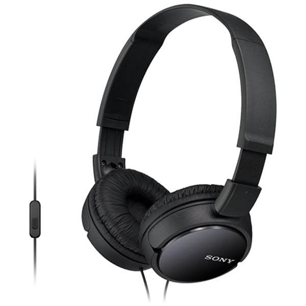 Auriculares Sony MDRZX110APB con Micrófono Jack 35 Negro