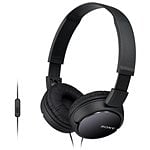 Auriculares Sony MDRZX110APB con Micrófono Jack 35 Negro