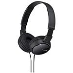 Auriculares Sony MDRZX110APB con Micrófono Jack 35 Negro